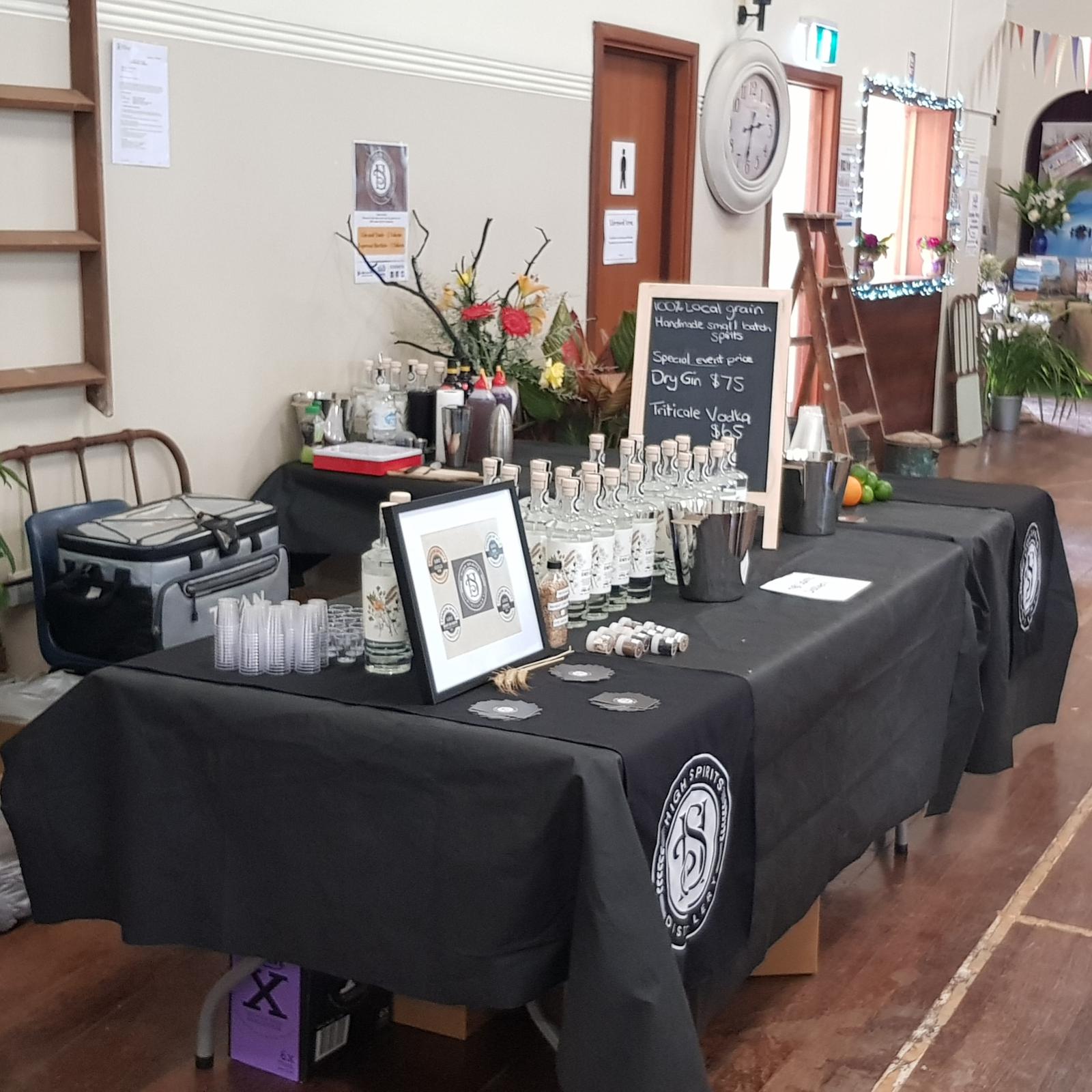 High Spirits distillery Perth Makers Market